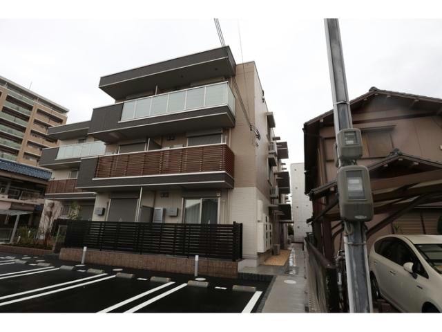 D－PLACE安田の物件外観写真