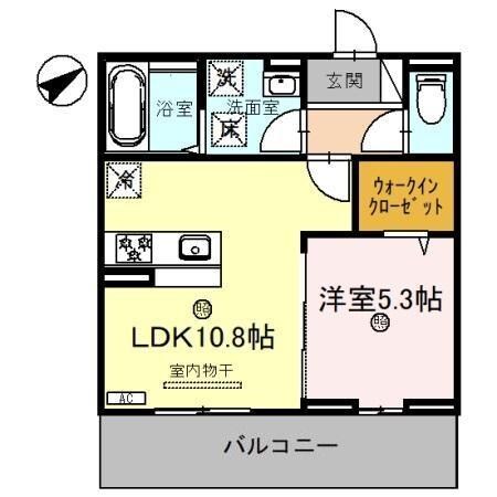 D－PLACE城西の物件間取画像