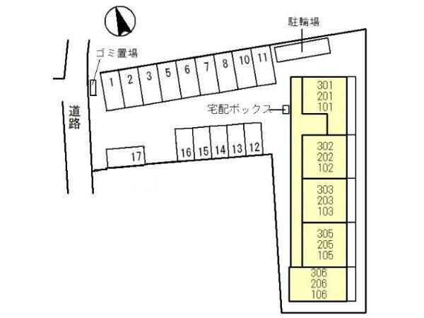 D－PLACE城西の物件外観写真