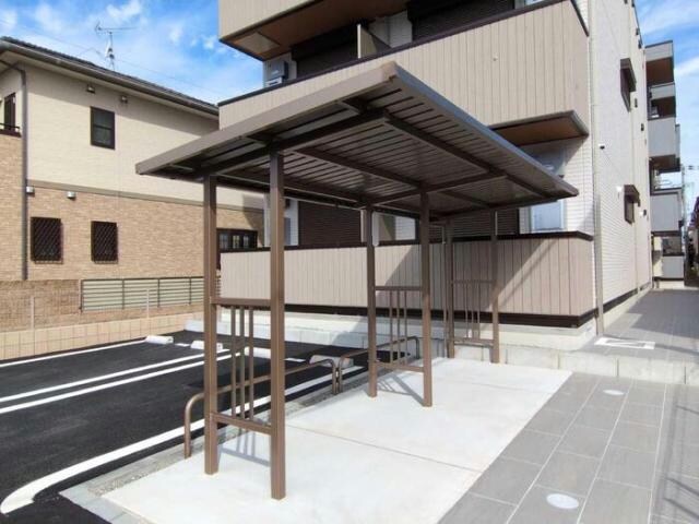 D－PLACE飾磨駅前の物件外観写真