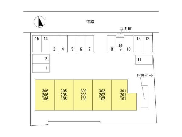 THE RESIDENCE 姫路神屋町の物件外観写真