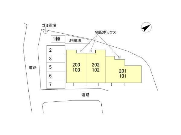 TORISIA八代の物件外観写真