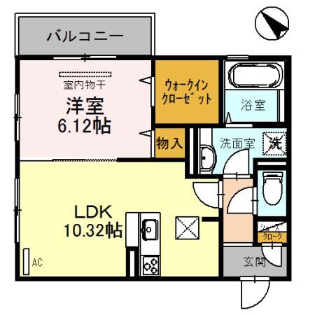 Yama－niの物件間取画像