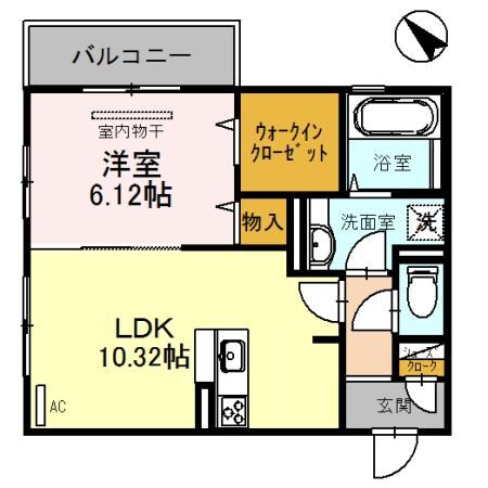Yama－niの物件間取画像