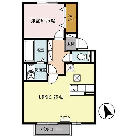 アイグリーンの物件間取画像