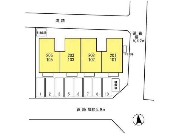アイグリーンの物件外観写真
