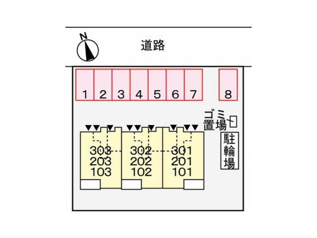 テゾーロの物件外観写真