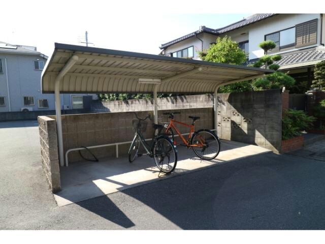 セジュール亀山　A棟の物件外観写真