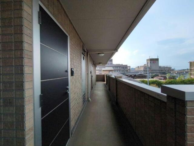 セジュール亀山　A棟の物件外観写真