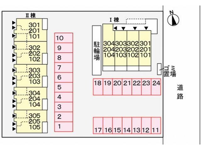ビレッヂ飯田の物件外観写真