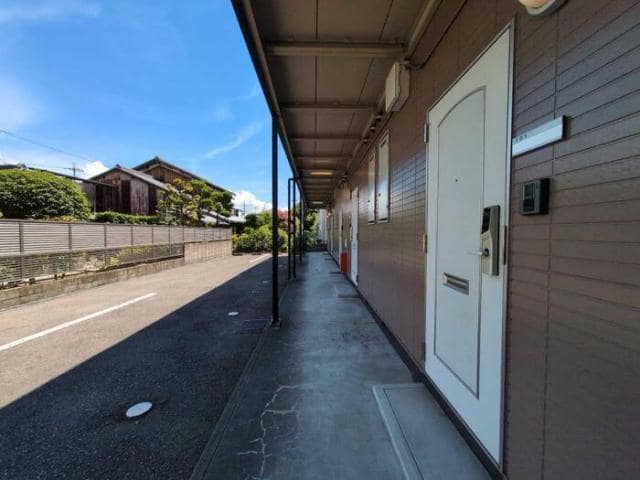 パセオ姫路Ⅱの物件外観写真