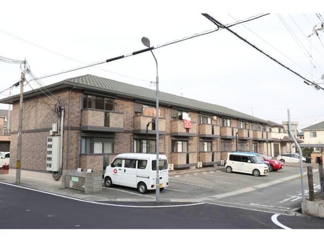 レイツコート柴田の物件外観写真