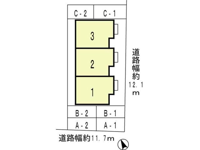 プログレスコート3の物件外観写真