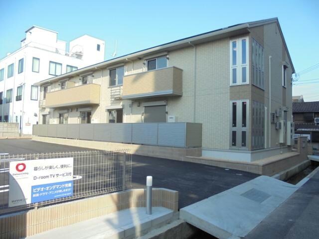 ジャルダン亀山の物件外観写真