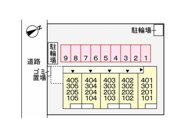 フラッツ・アイⅢの物件外観写真