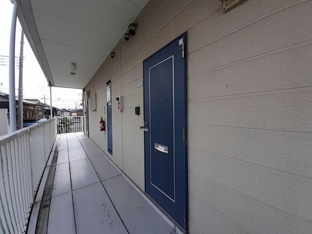 プラザ亀山の物件外観写真