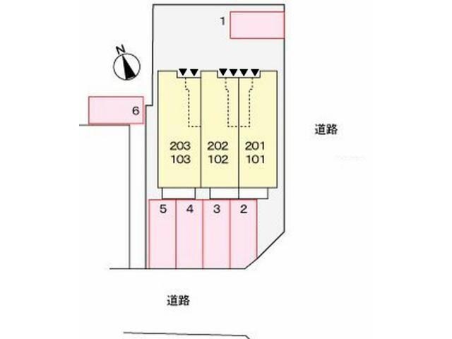 ベル　ローズの物件外観写真