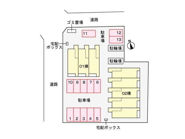 リバーテラスⅡの物件外観写真