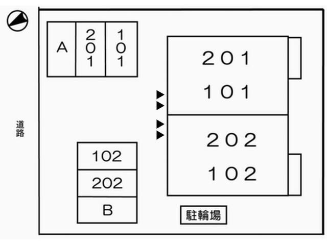 リリースタウンの物件外観写真