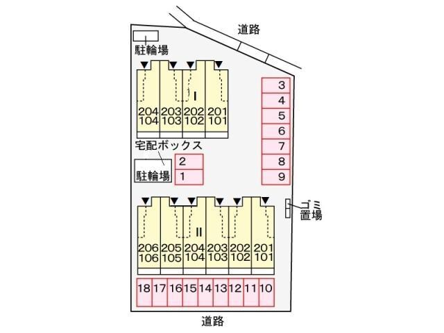 アネモスヒルズ姫路Iの物件外観写真