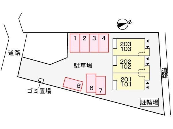 エレマスタの物件外観写真