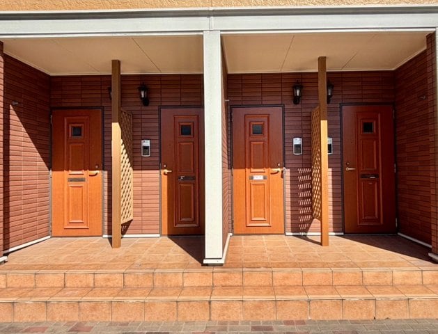 エレガンス・ヴィラAの物件外観写真