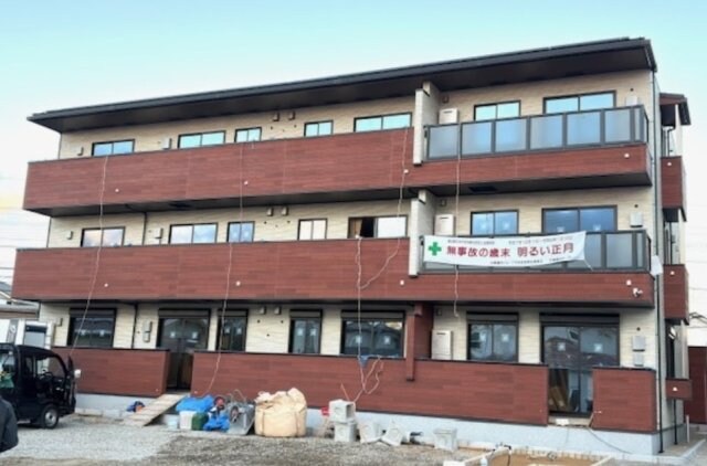 アルファポレールⅡの物件外観写真