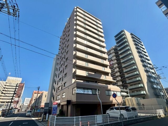 グランドヴュー島本の物件外観写真