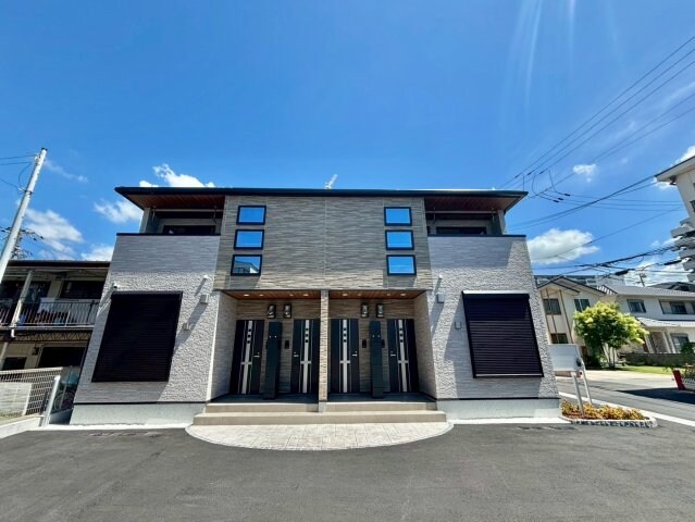 ステラ野里の物件外観写真