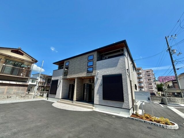 ステラ野里の物件外観写真