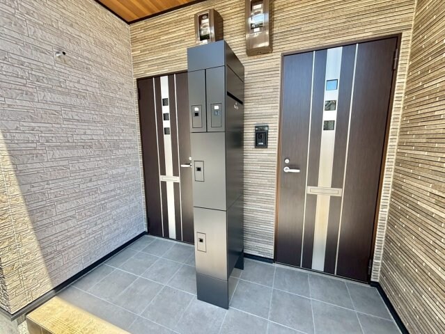 ステラ野里の物件外観写真