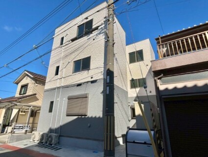 Fleur若菜町の物件外観写真