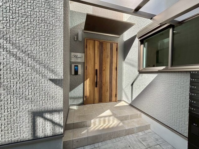 Fleur若菜町の物件外観写真