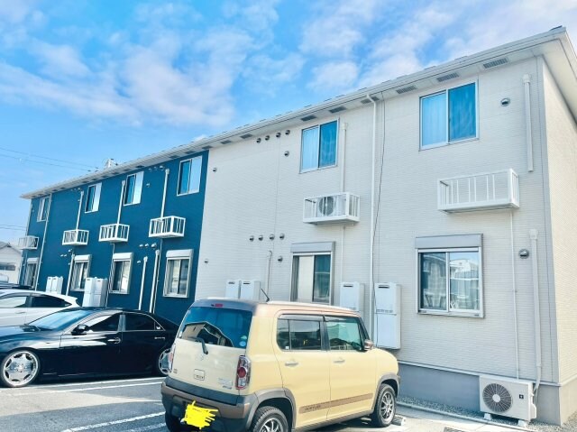 ハマナスⅠの物件外観写真