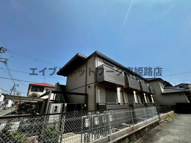 SKハイツの物件外観写真