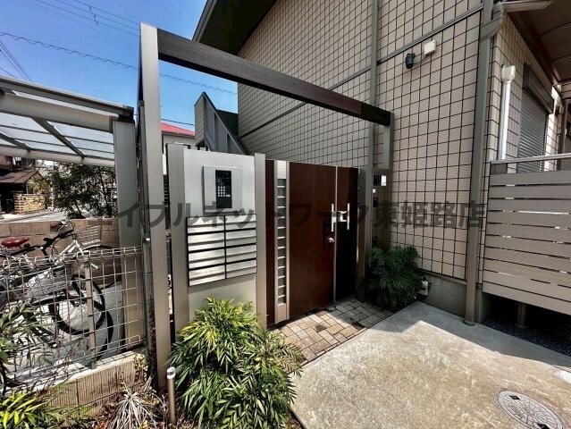 SKハイツの物件外観写真