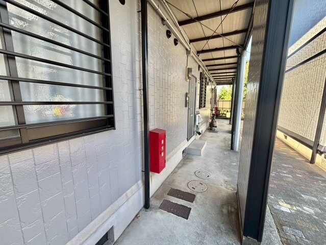 サンエクレールAの物件外観写真