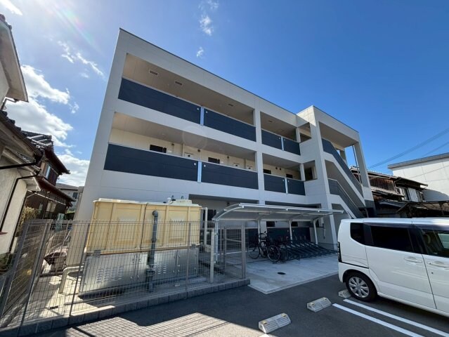 ソネテラスの物件外観写真