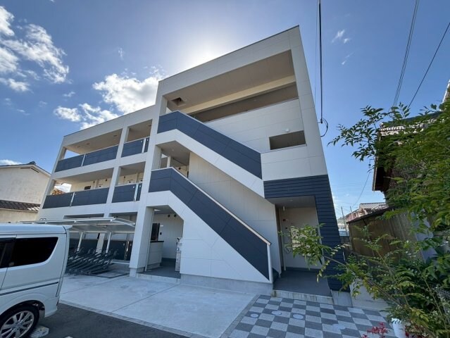 ソネテラスの物件外観写真