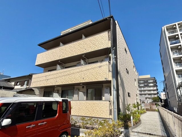 メゾンブリエの物件外観写真