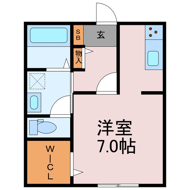 物件間取画像