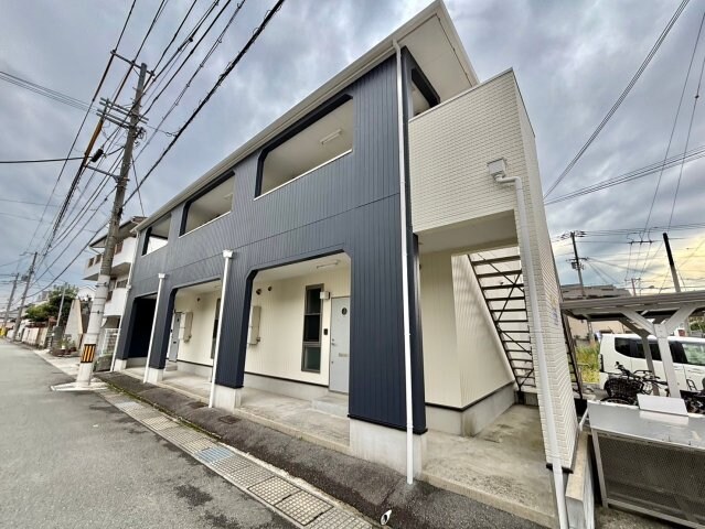 神和町壱番館の物件外観写真