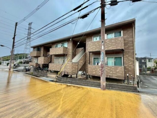 プランヴェールの物件外観写真