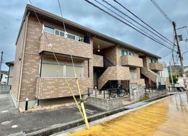 プランヴェールの物件外観写真