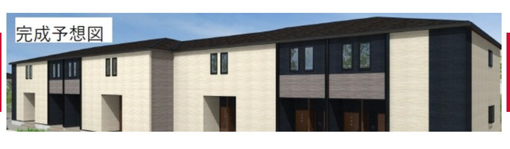 プロスペリテⅣ Ｂ棟の物件外観写真