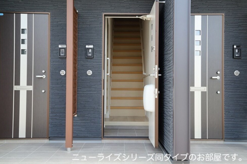 プロスペリテⅣ Ｂ棟の物件外観写真