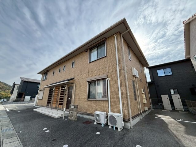 ネットハイツCの物件外観写真