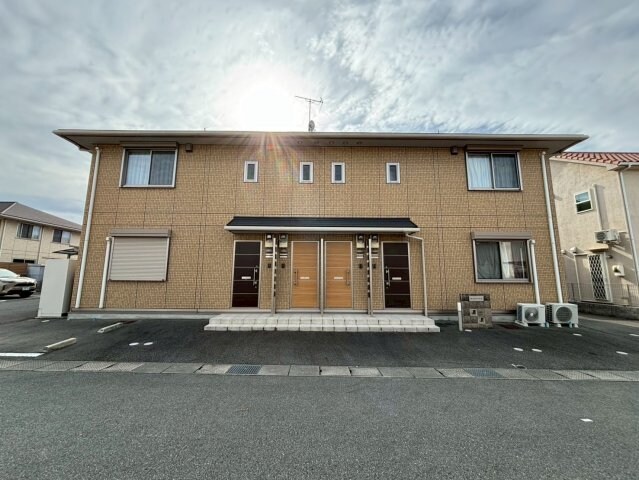 ネットハイツCの物件外観写真