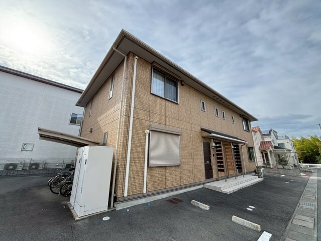 ネットハイツCの物件外観写真