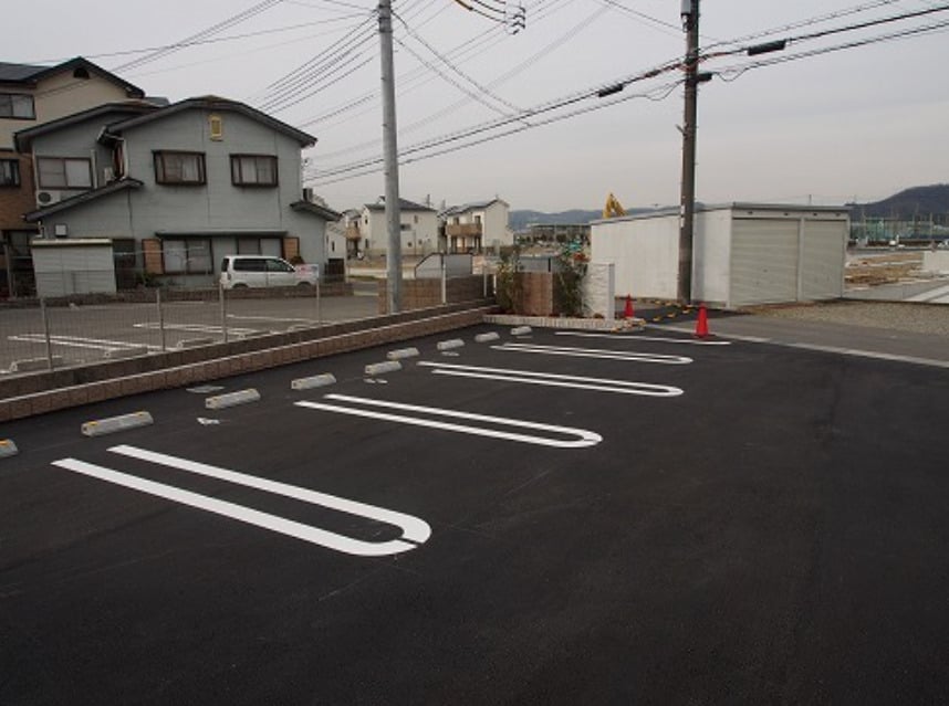 カーサ・ヴィラジオⅡの物件外観写真